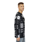 Load image into Gallery viewer, Men&#39;s Long Sleeve Shirt (AOP)
