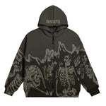 Load image into Gallery viewer, Men&#39;s Streetwear Skull Hoodies
