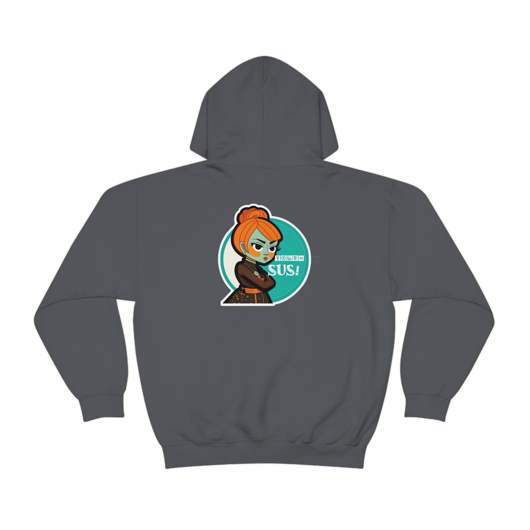 Anime Hoodie, Anime Clothing, Aesthetic Hoodie, Gifts For Her, Anime Gift For Him, Youre sus Hoodie, Japanese Street Wear, One Piece Anime