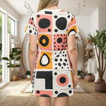 Load image into Gallery viewer, T-Shirt Dress (AOP)
