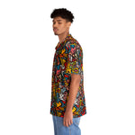 Load image into Gallery viewer, Men&#39;s Hawaiian Shirt (AOP)
