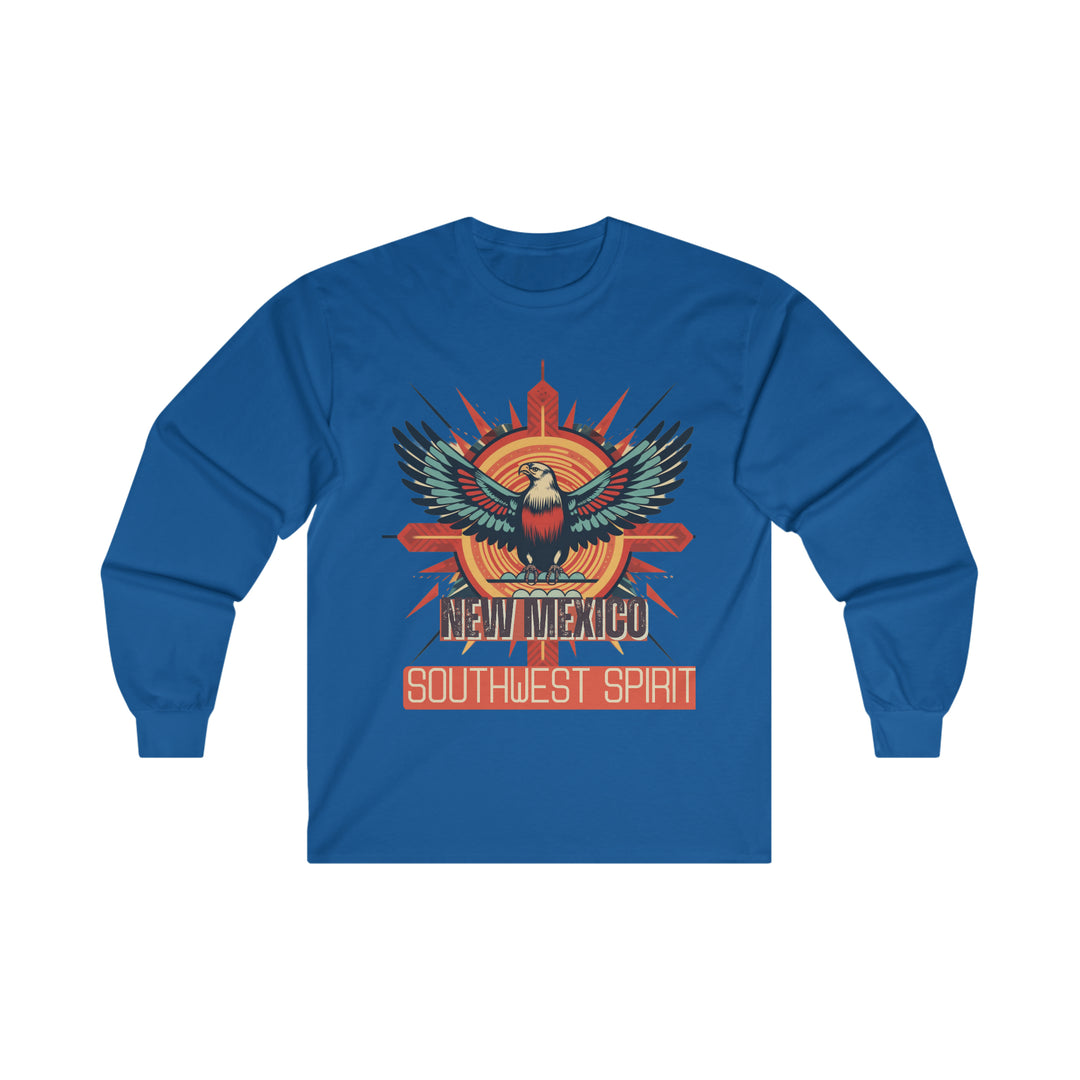 New Mexico Southwest Spirit Long Sleeve T-shirt