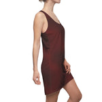 Load image into Gallery viewer, Women&#39;s Cut &amp; Sew Racerback Dress (AOP)
