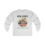 Load image into Gallery viewer, New Jersey Beachside Fun Long Sleeve T-shirt
