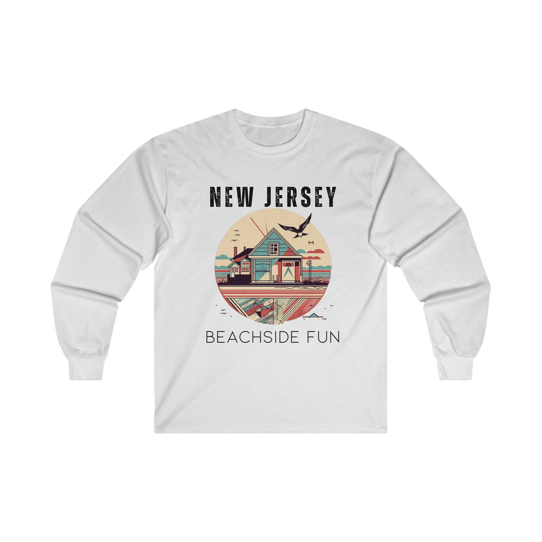 New Jersey Beachside Fun Long Sleeve T-shirt