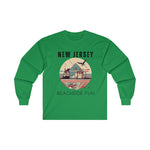 Load image into Gallery viewer, New Jersey Beachside Fun Long Sleeve T-shirt
