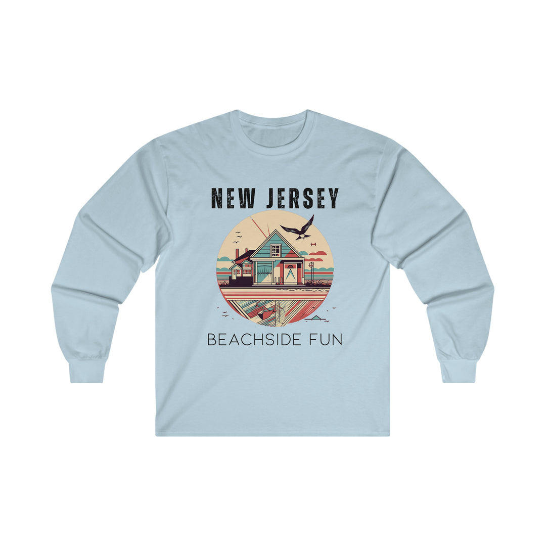 New Jersey Beachside Fun Long Sleeve T-shirt