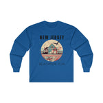 Load image into Gallery viewer, New Jersey Beachside Fun Long Sleeve T-shirt
