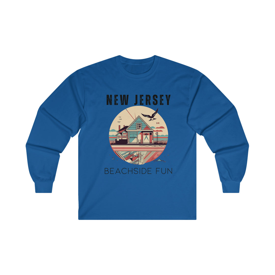 New Jersey Beachside Fun Long Sleeve T-shirt