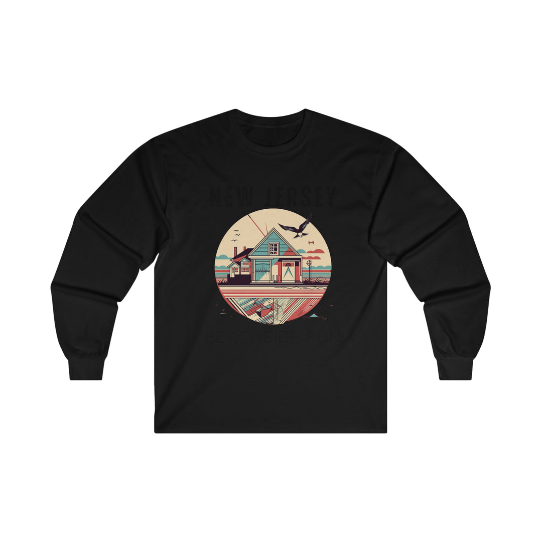 New Jersey Beachside Fun Long Sleeve T-shirt