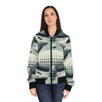 Load image into Gallery viewer, Classic Zepelin Bomber Jacket for Women
