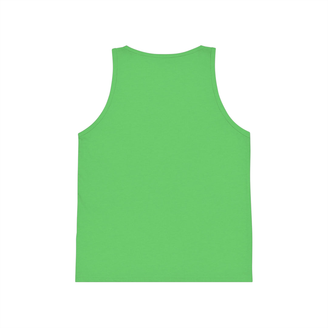 Kids Skateboarding Jersey Tank Top - It's Skateboarding Time!