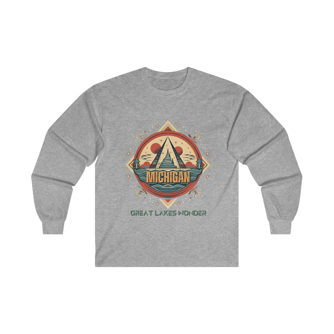 Michigan vibes Long Sleeve T-shirt