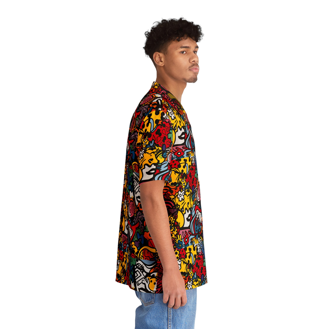 Men's Hawaiian Shirt (AOP)