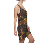 Load image into Gallery viewer, Women&#39;s Cut &amp; Sew Racerback Dress (AOP)
