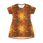 Load image into Gallery viewer, T-Shirt Dress (AOP)
