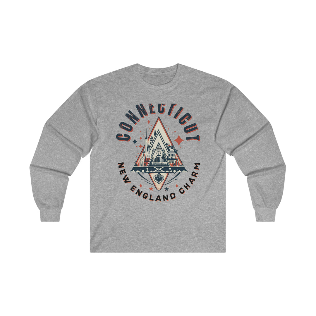 Connecticut vibes Long Sleeve T-shirt