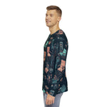 Load image into Gallery viewer, Men&#39;s Long Sleeve Shirt (AOP)
