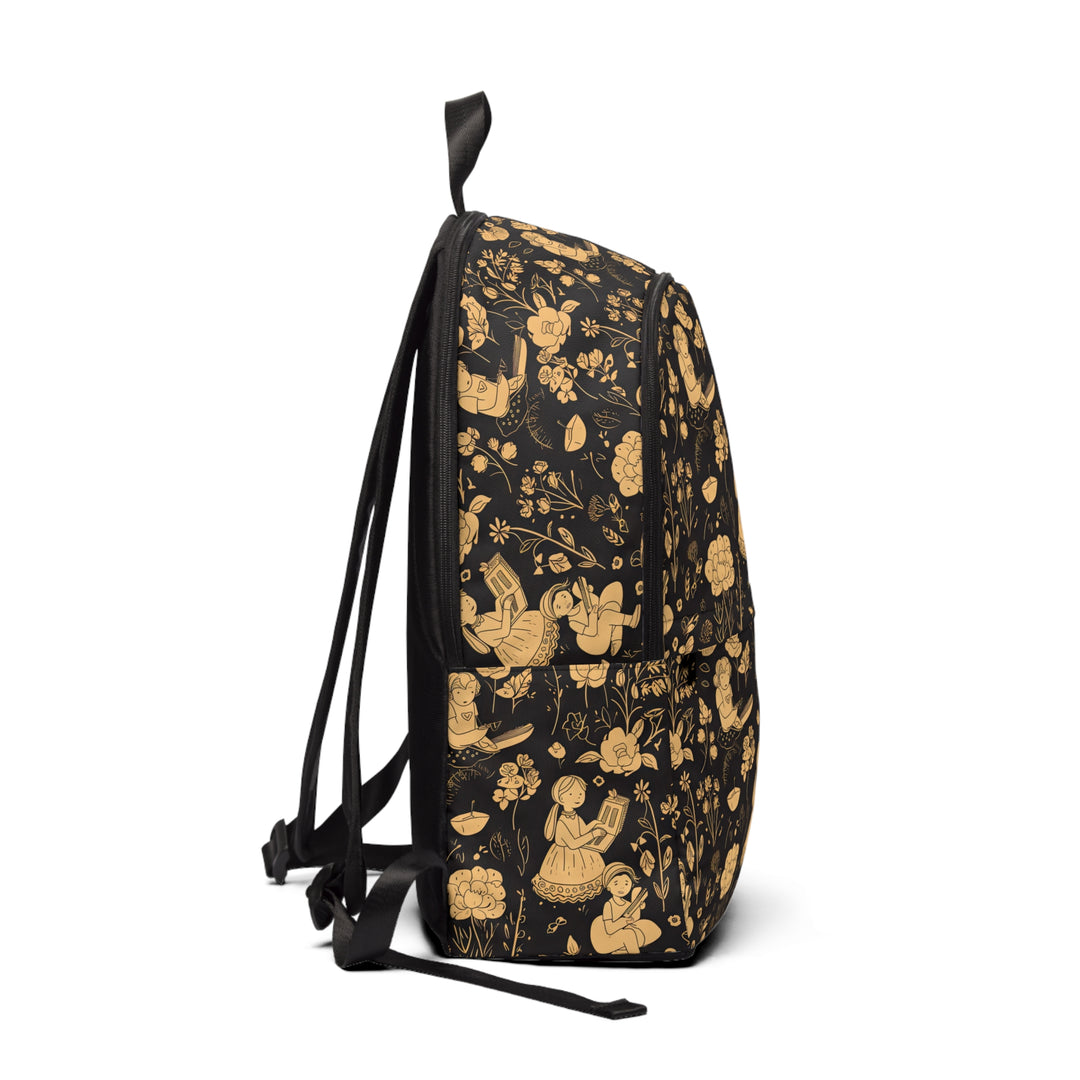 Unisex Fabric Backpack