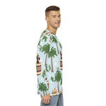 Load image into Gallery viewer, Men&#39;s Long Sleeve Shirt (AOP)
