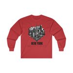 Load image into Gallery viewer, New York Big City Buzz Long Sleeve T-shirt
