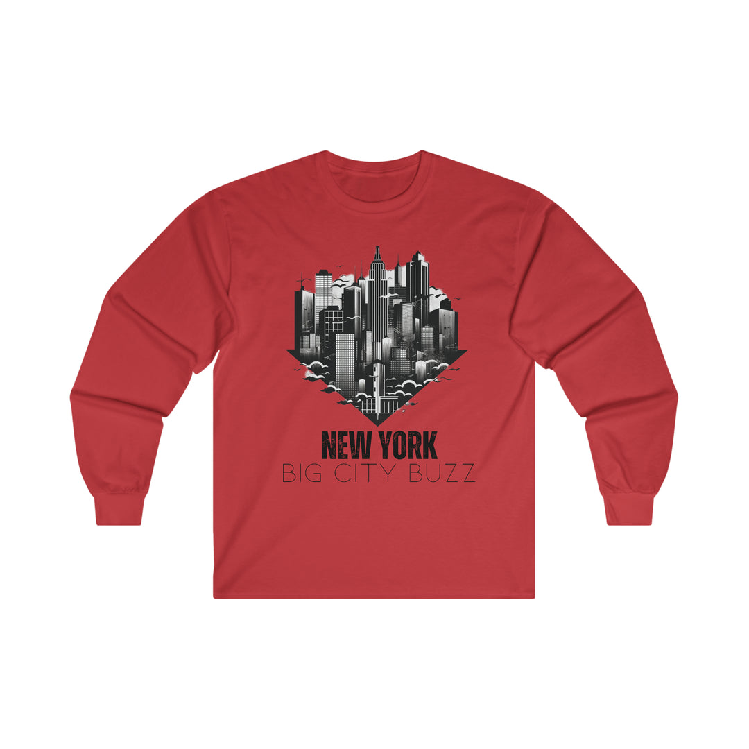 New York Big City Buzz Long Sleeve T-shirt