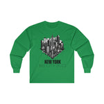 Load image into Gallery viewer, New York Big City Buzz Long Sleeve T-shirt
