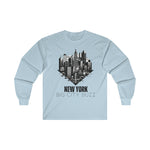 Load image into Gallery viewer, New York Big City Buzz Long Sleeve T-shirt
