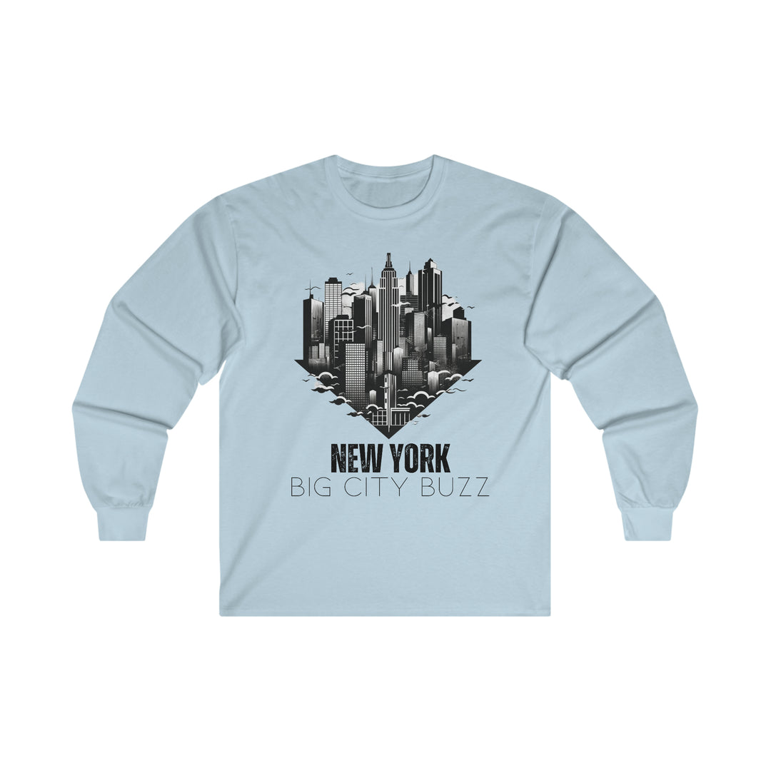 New York Big City Buzz Long Sleeve T-shirt