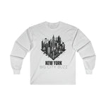 Load image into Gallery viewer, New York Big City Buzz Long Sleeve T-shirt
