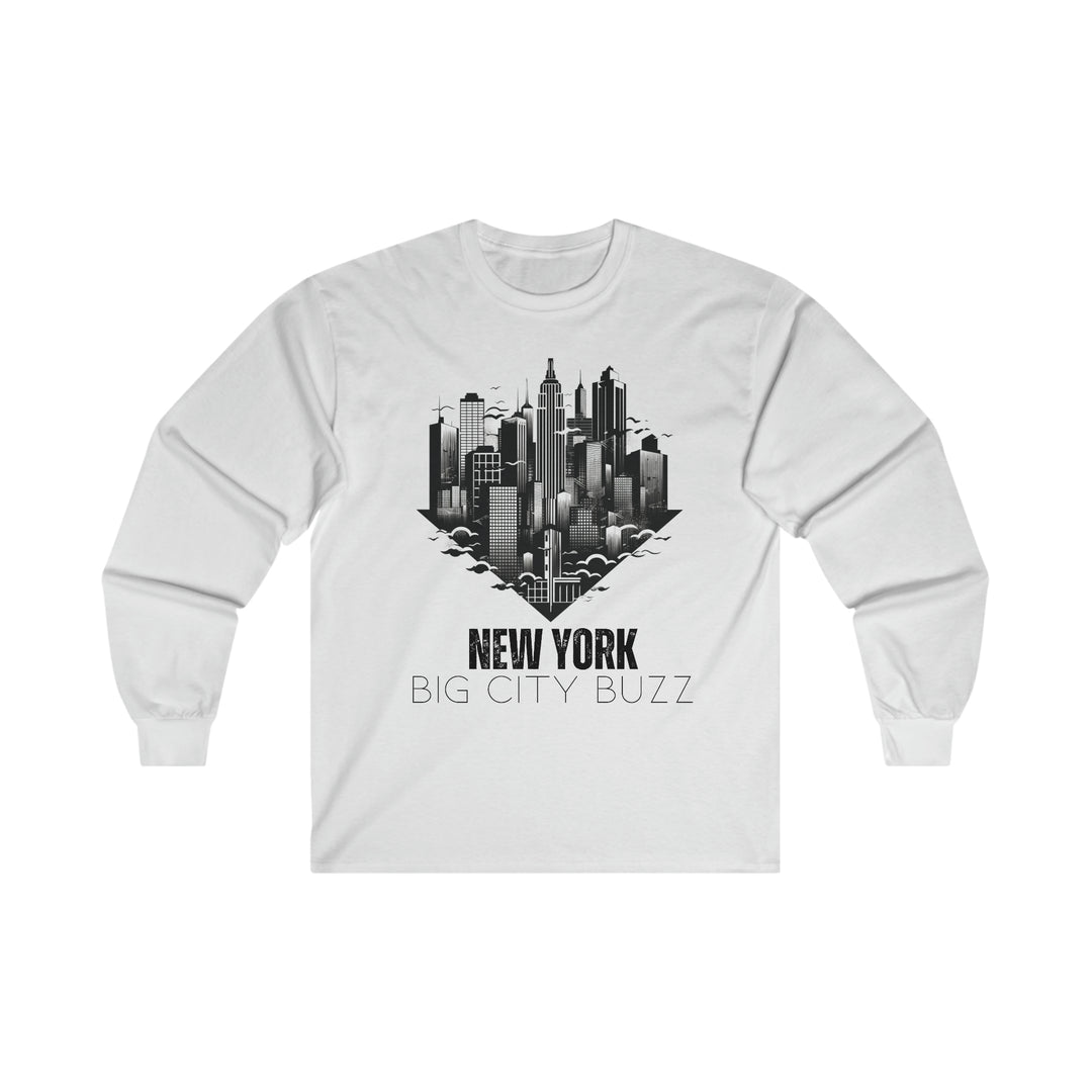 New York Big City Buzz Long Sleeve T-shirt