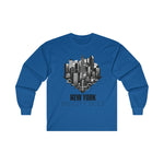 Load image into Gallery viewer, New York Big City Buzz Long Sleeve T-shirt
