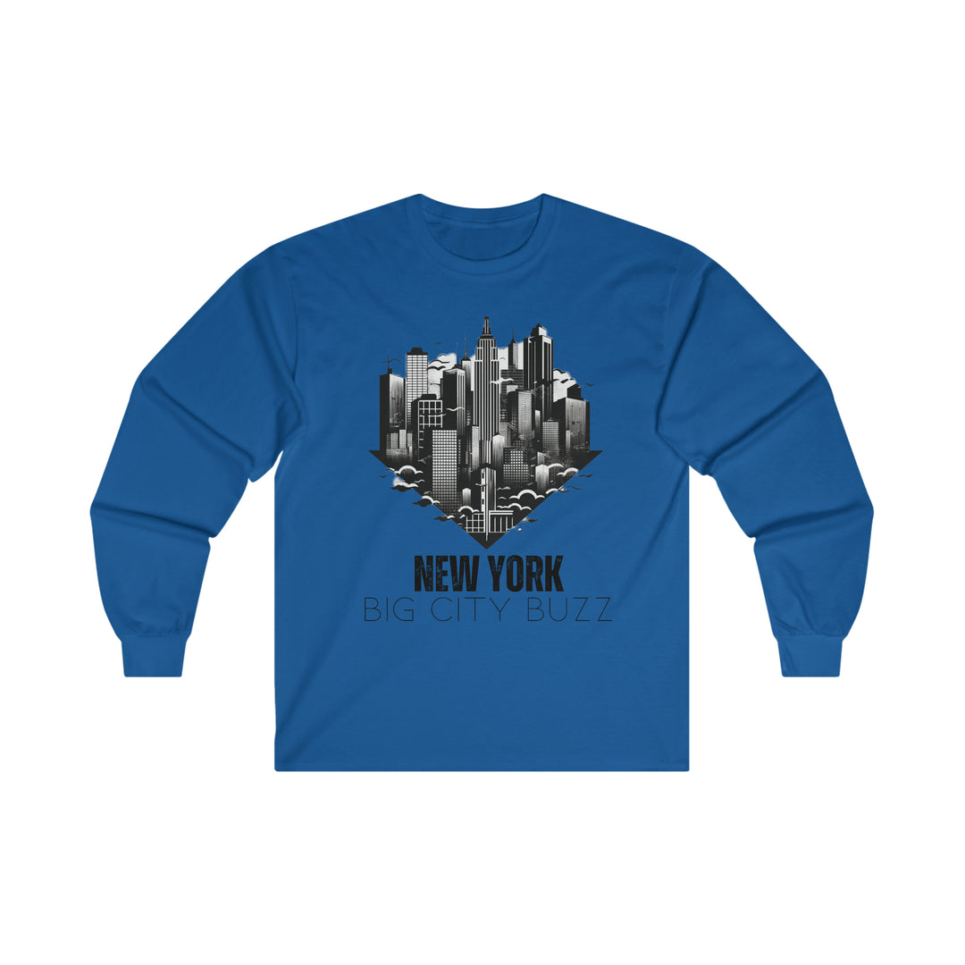 New York Big City Buzz Long Sleeve T-shirt