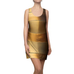 Load image into Gallery viewer, Women&#39;s Cut &amp; Sew Racerback Dress (AOP)
