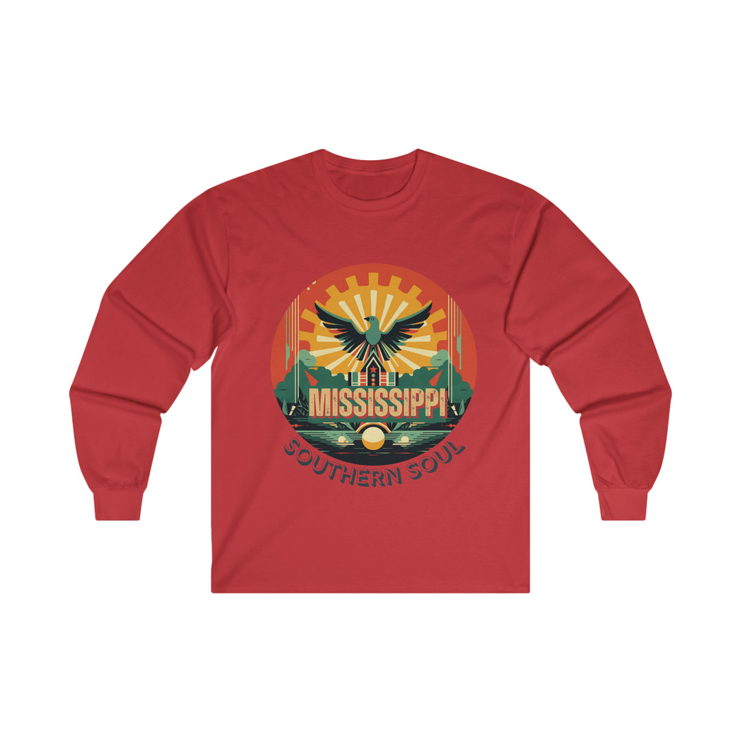 Mississippi vibes Long Sleeve T-shirt