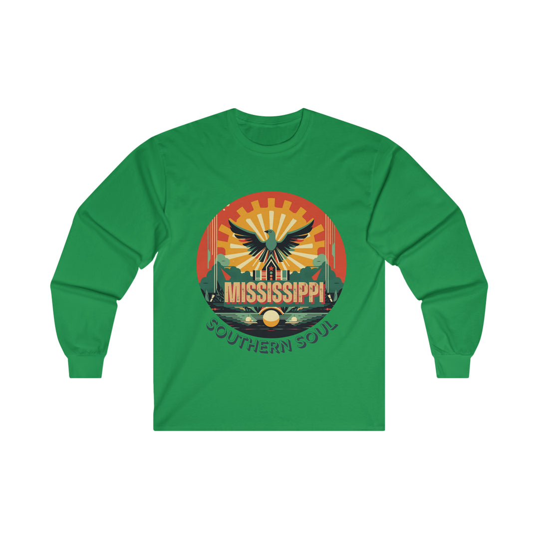 Mississippi vibes Long Sleeve T-shirt