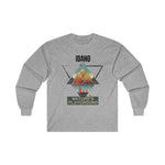 Load image into Gallery viewer, IDAHO vibes Long Sleeve T-shirt
