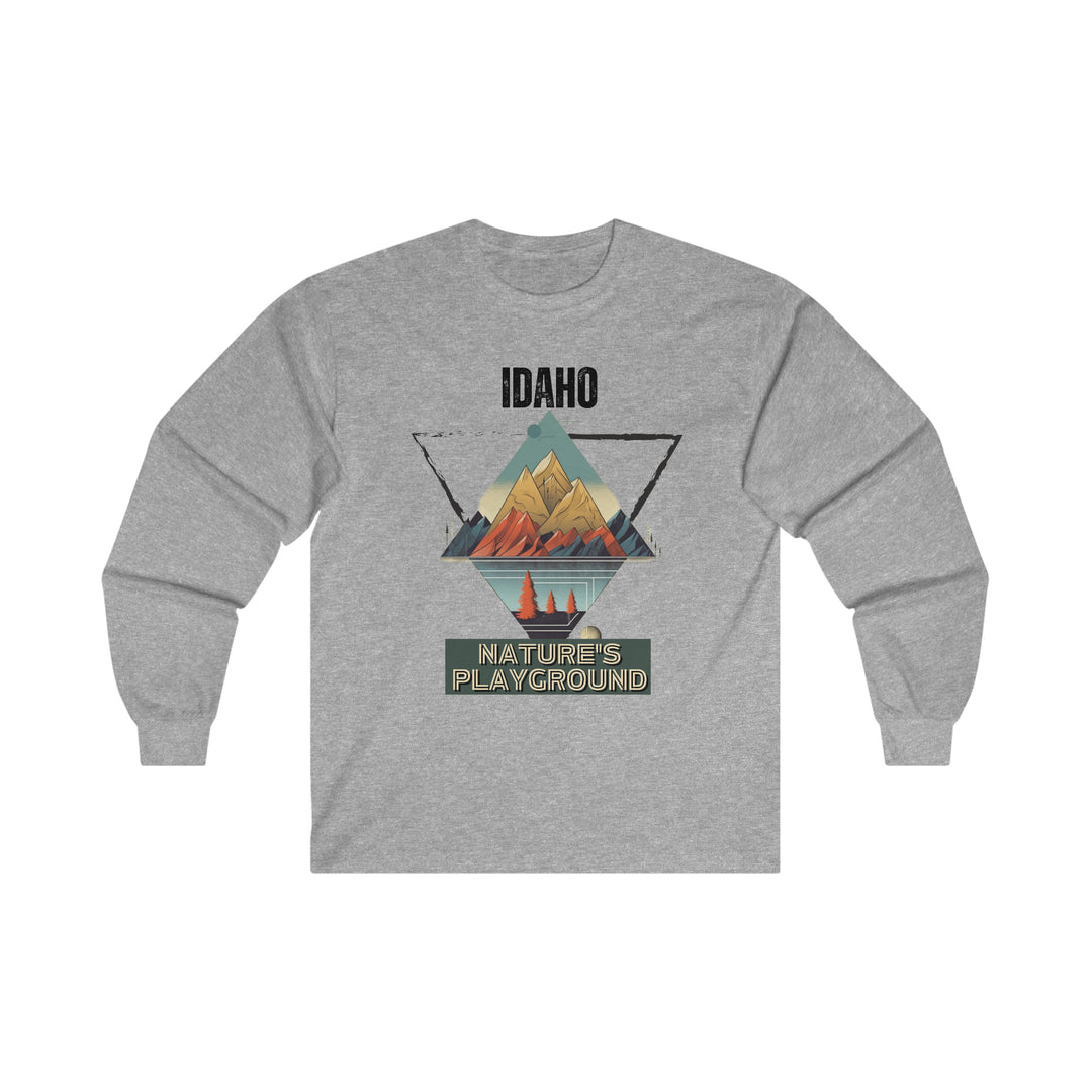 IDAHO vibes Long Sleeve T-shirt