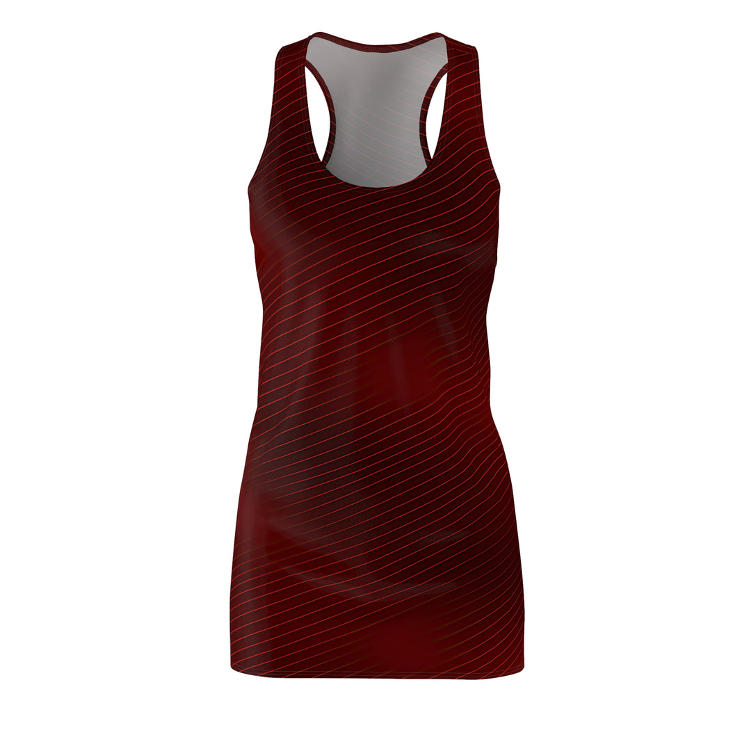 Women's Cut & Sew Racerback Dress (AOP)