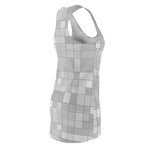 Load image into Gallery viewer, Women&#39;s Cut &amp; Sew Racerback Dress (AOP)
