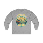 Load image into Gallery viewer, California vibes Long Sleeve T-shirt
