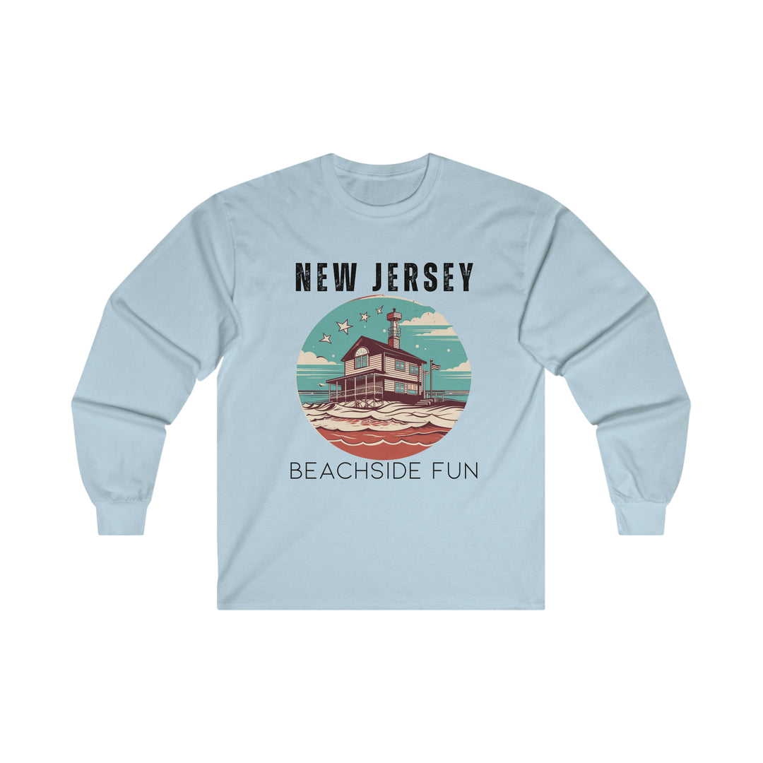 New Jersey Beachside Fun Long Sleeve T-shirt