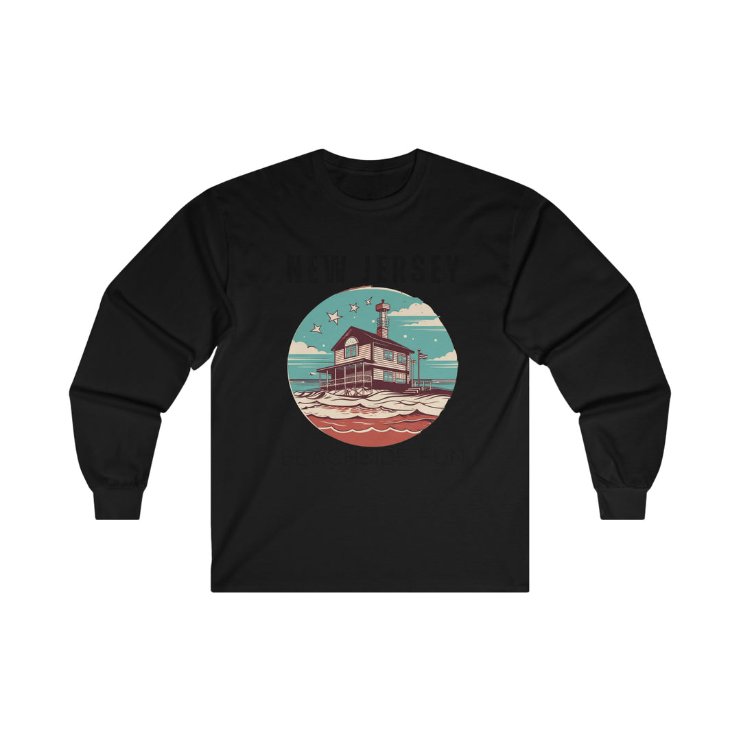 New Jersey Beachside Fun Long Sleeve T-shirt