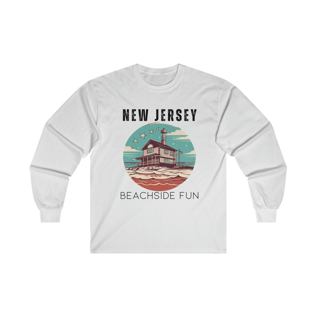 New Jersey Beachside Fun Long Sleeve T-shirt