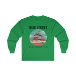 Load image into Gallery viewer, New Jersey Beachside Fun Long Sleeve T-shirt
