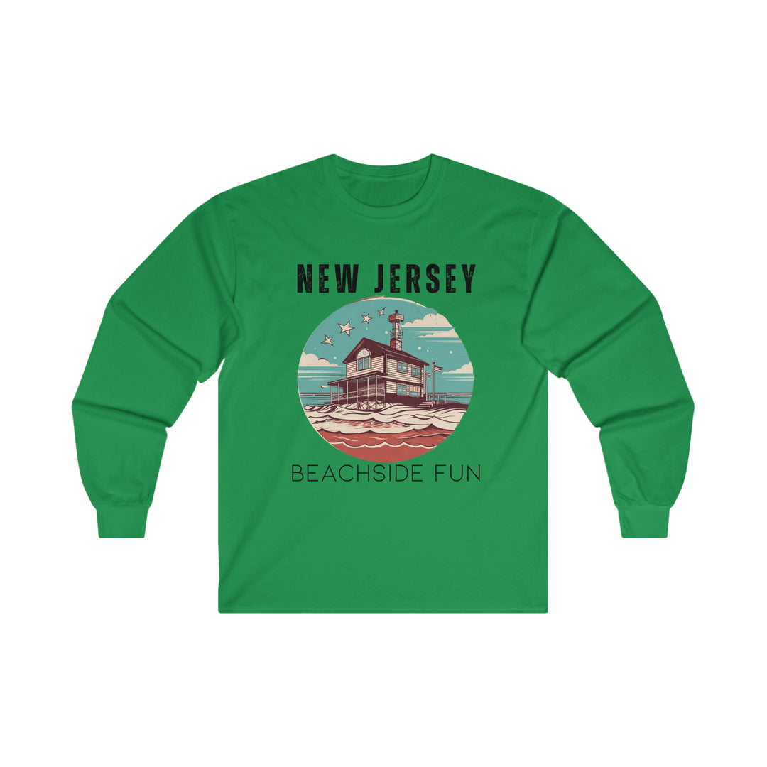 New Jersey Beachside Fun Long Sleeve T-shirt