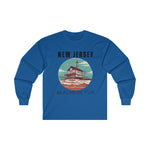 Load image into Gallery viewer, New Jersey Beachside Fun Long Sleeve T-shirt
