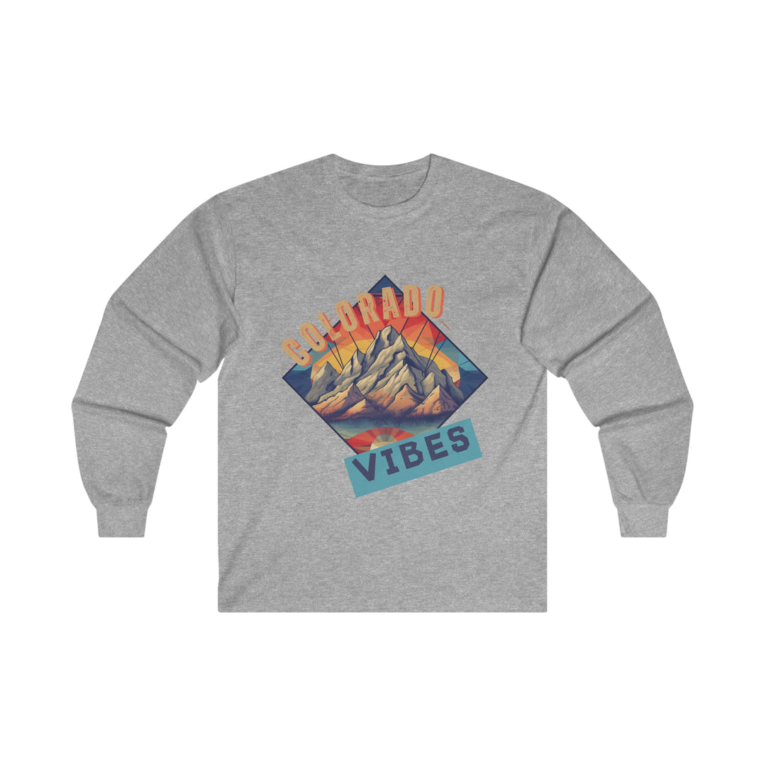 Colorado vibes Long Sleeve T-shirt