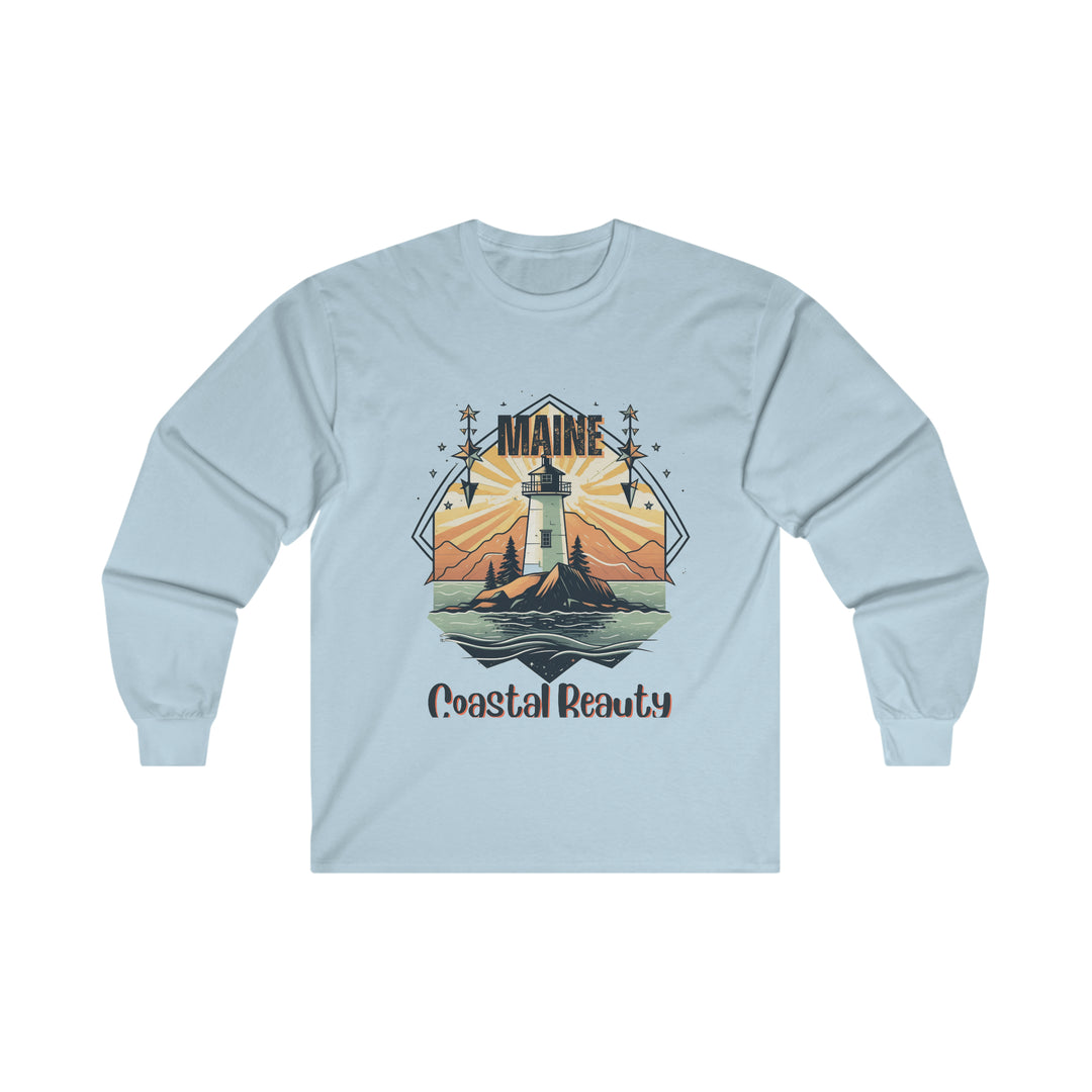 Maine vibes Long Sleeve T-shirt