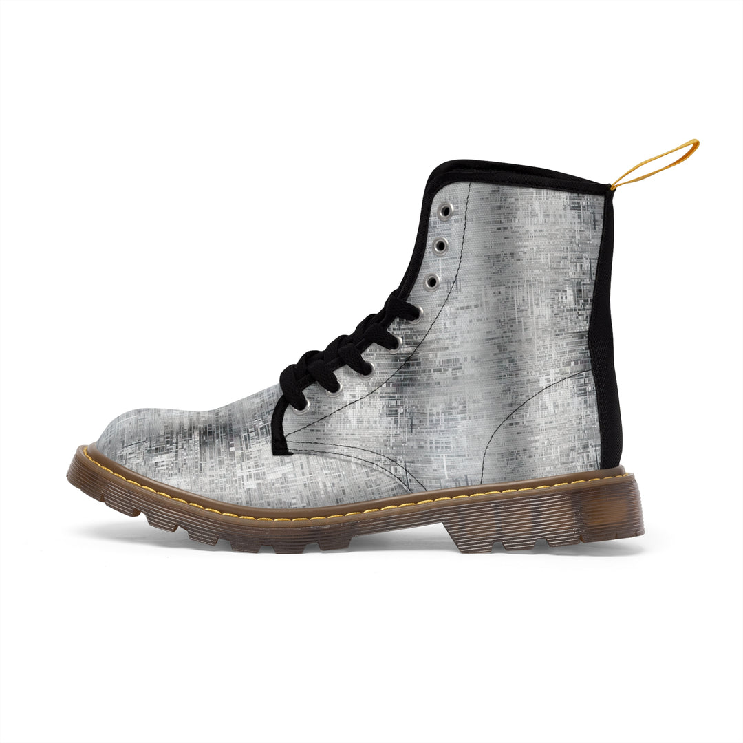 Glitch Men's Canvas Boots